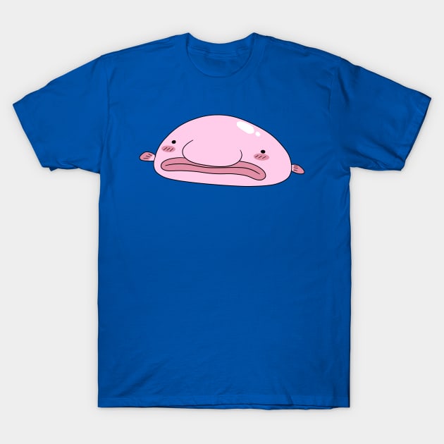 Blobfish T-Shirt by saradaboru